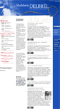 Mobile Screenshot of madeleine-delbrel.net